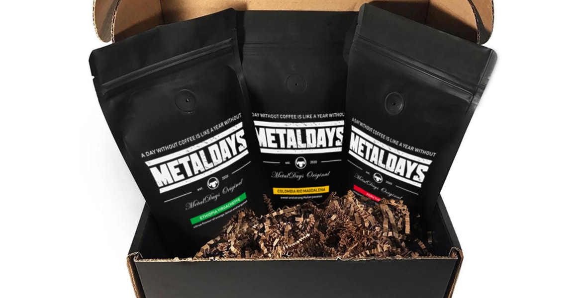  MetalDays Coffee Box,  