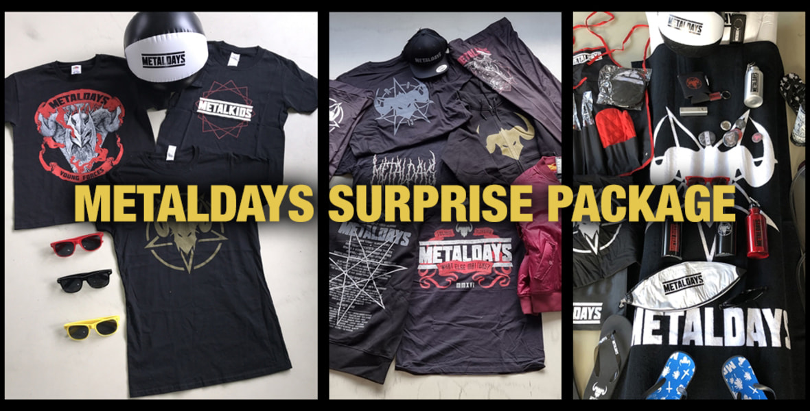  MetalDays “Surprise Package”,  