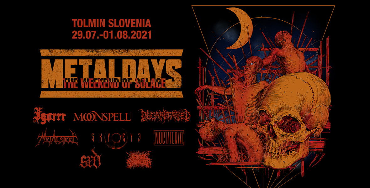 Tickets MetalDays, Weekend of Solace! in Tolmin