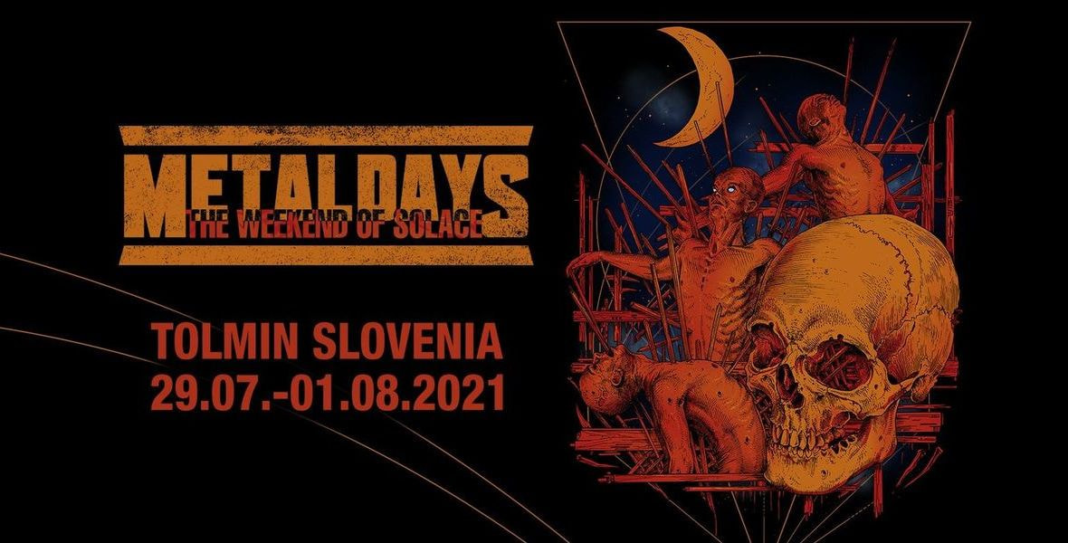 Tickets MetalDays 2021, The Weekend of Solace in Tolmin