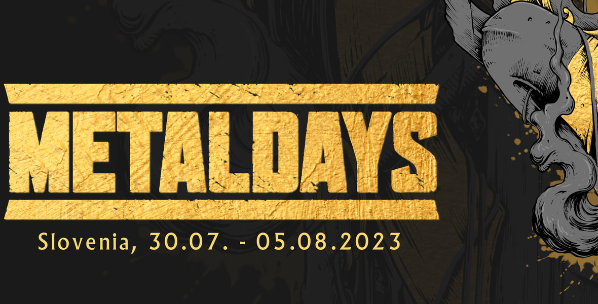 Tickets MetalDays 2023 *Early Bird* Full Festival ticket,  in 
